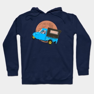 Tesla Starman X Bemo Hoodie